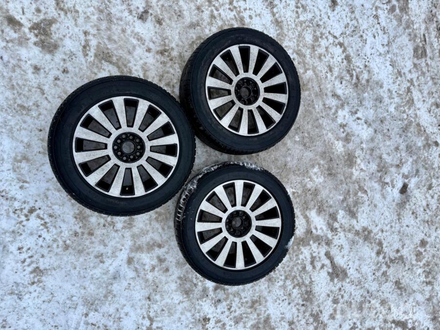 VW/AUDI, light alloy