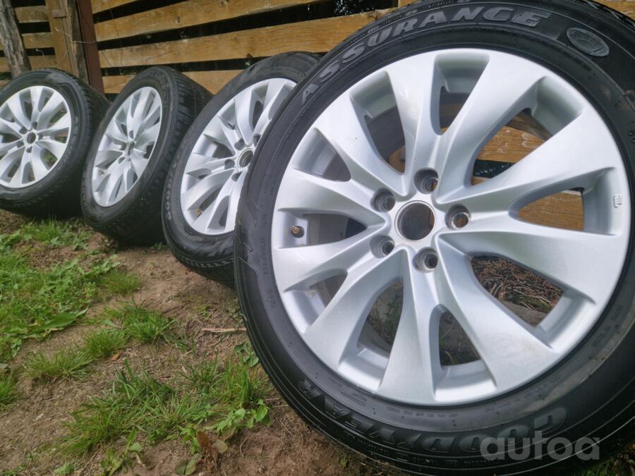 Subaru, light alloy