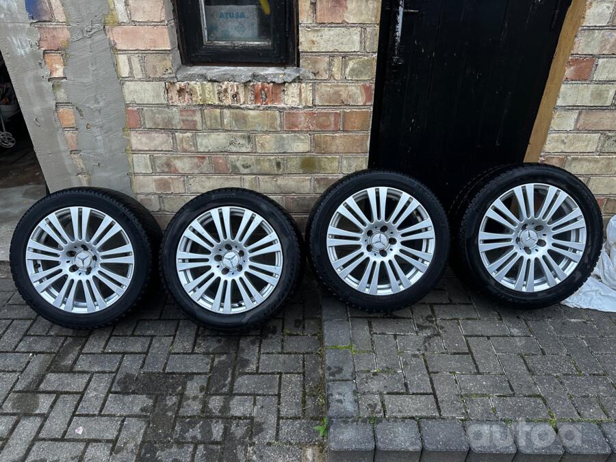 Mercedes benz, light alloy