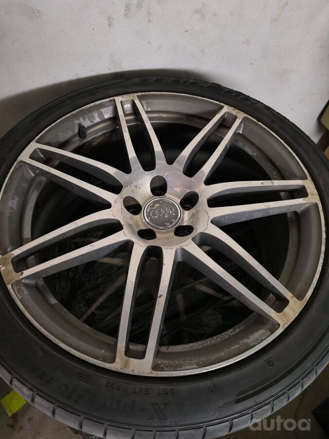 Audi, light alloy