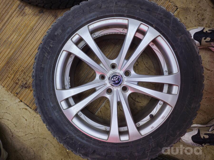 Toyota/aftermarketai, light alloy