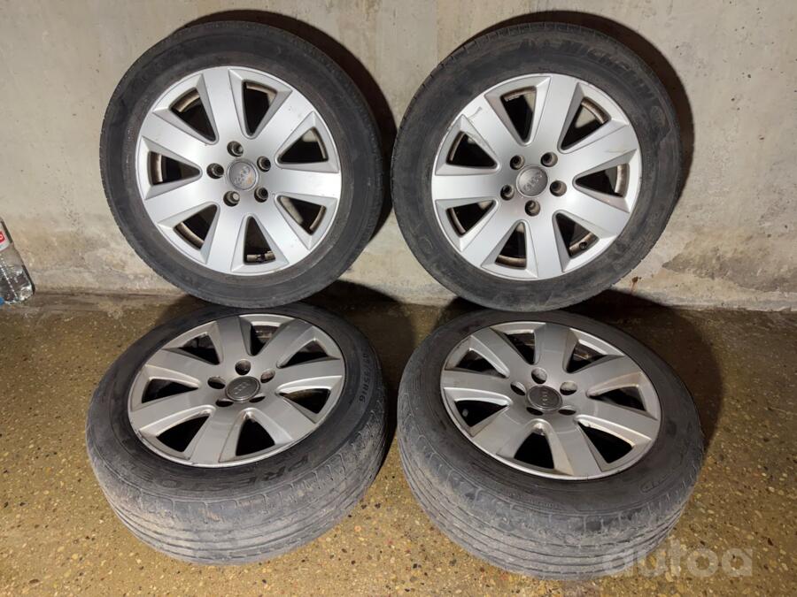 Audi, light alloy