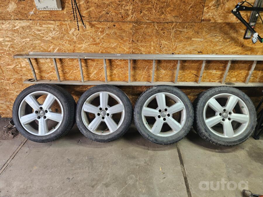 Audi, light alloy