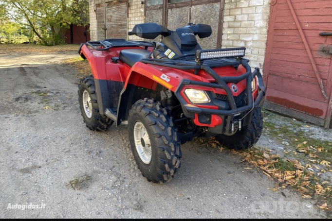 Can-am/ Brp OUTLANDER 800