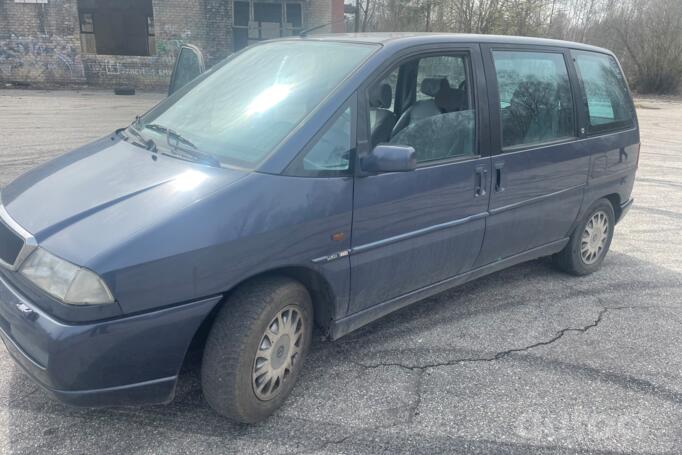 Lancia Zeta 1 generation Minivan