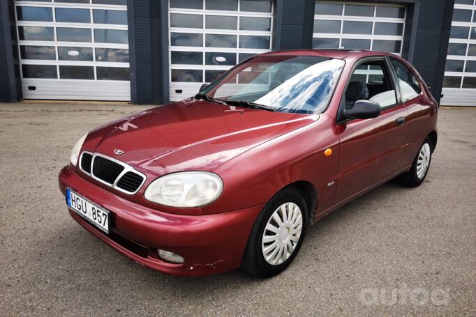 Daewoo Lanos T100 Hatchback 3-doors