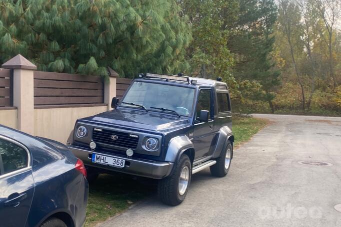 Daihatsu Rocky 3 generation Hard top SUV