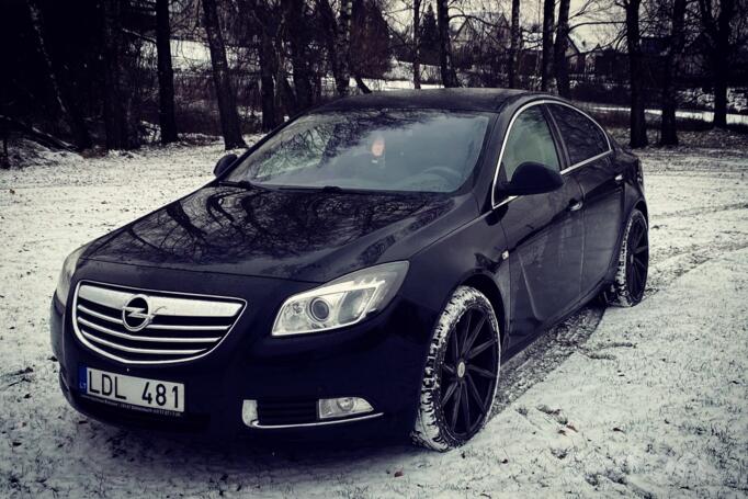 Opel Insignia A Sedan 4-doors