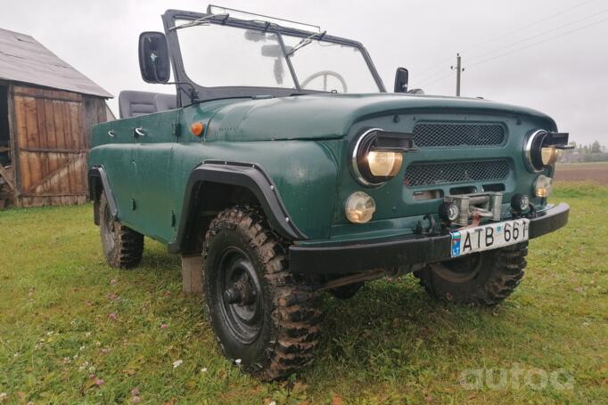 UAZ 469 1 generation SUV