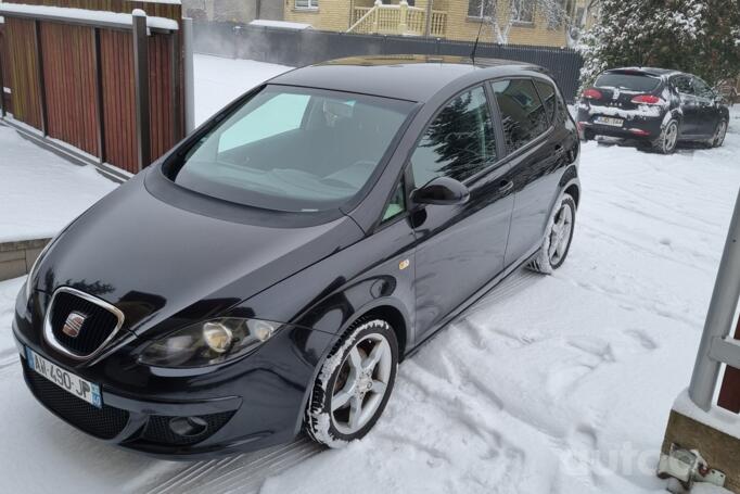 SEAT Altea 1 generation Freetrack minivan 5-doors