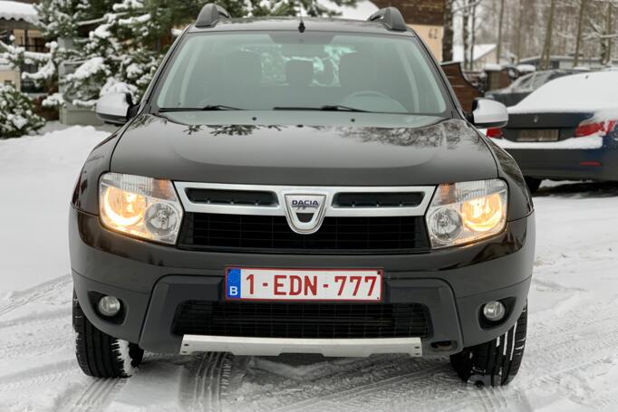 Dacia Duster 1 generation SUV 5-doors