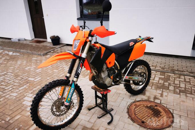 KTM EXC