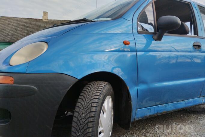 Daewoo Matiz M150 [restyling] Hatchback