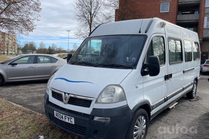 Vauxhall Movano LWB (facelift 2003) Minivan