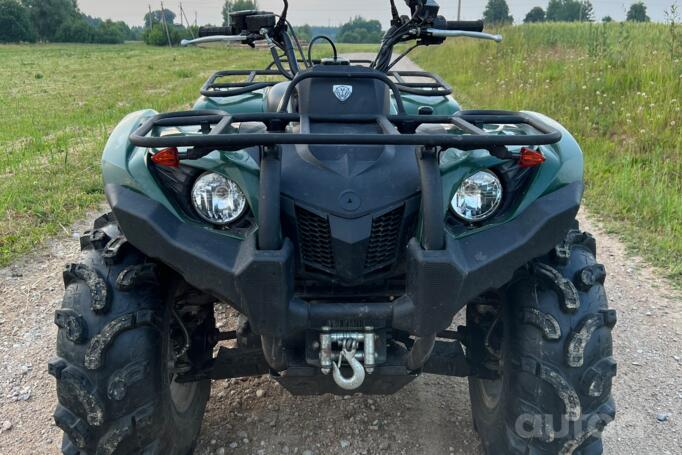 Yamaha Grizzly