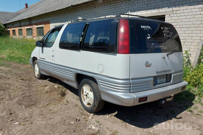 Pontiac Trans Sport 1 generation Minivan