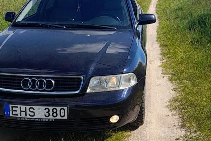 Audi A4 B5 [restyling] Avant wagon 5-doors