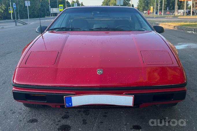 Pontiac Fiero 1 generation