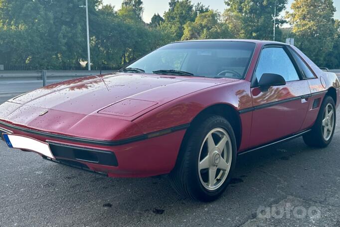 Pontiac Fiero 1 generation