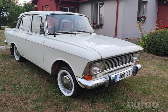 Moskvich 408 1 generation Sedan