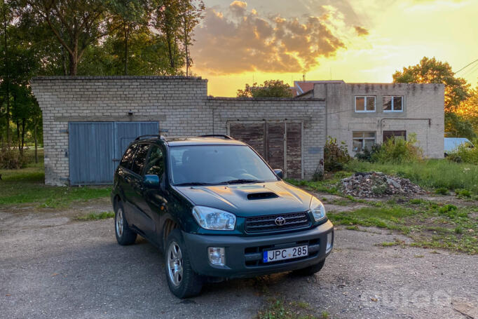 Toyota RAV4 2 generation [restyling] Crossover 5-doors