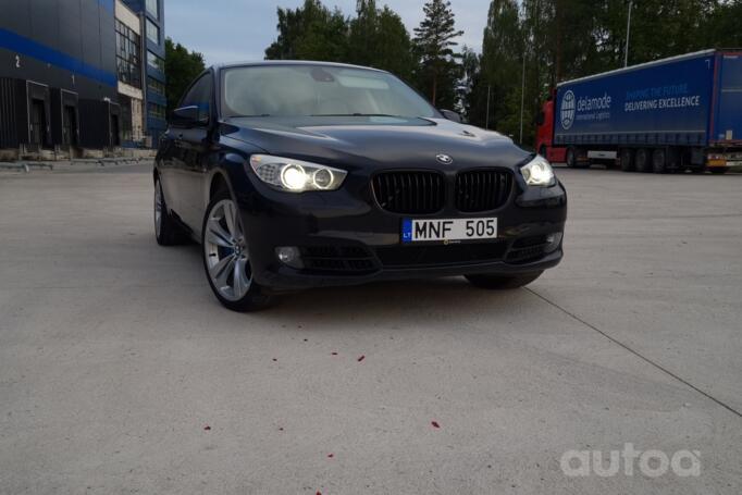 BMW 5 Series F07/F10/F11 Gran Turismo liftback