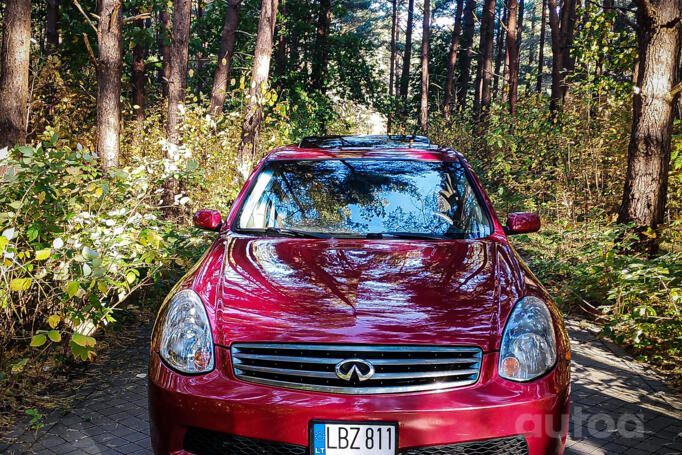 Infiniti G-Series 3 generation [restyling] Sedan