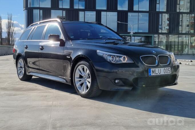 BMW 5 Series E60/E61 [restyling] Touring wagon