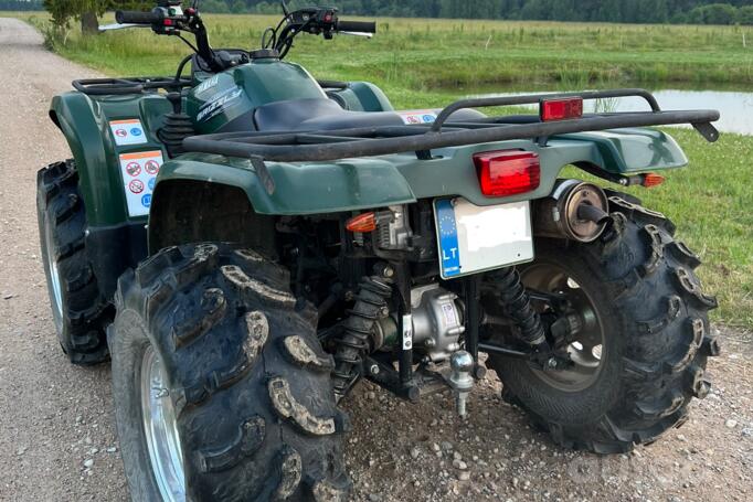 Yamaha Grizzly