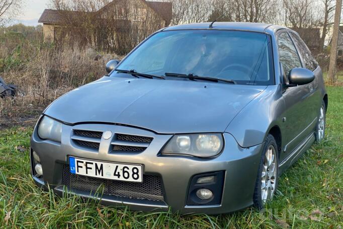 MG ZR 1 generation Hatchback