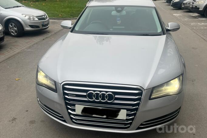 Audi A8 D4/4H Sedan