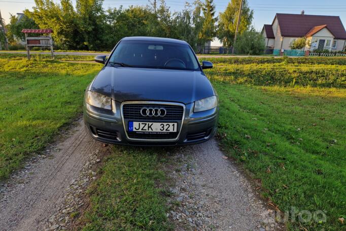Audi A3 8P Hatchback 3-doors