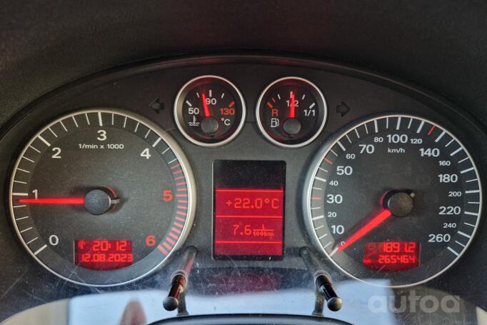 Audi A3 8P Hatchback 3-doors