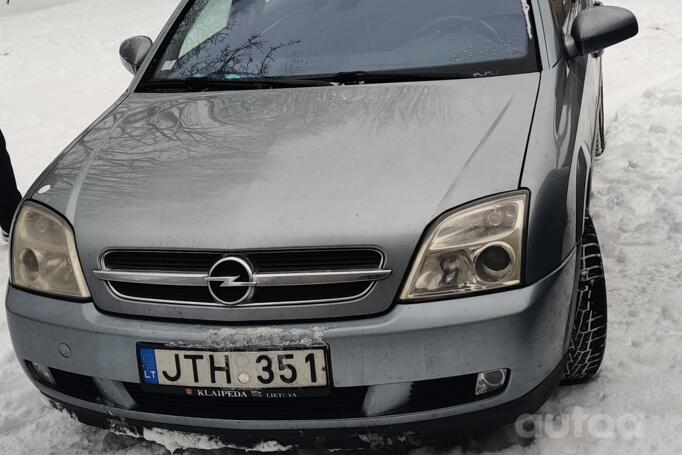 Opel Vectra C Sedan 4-doors
