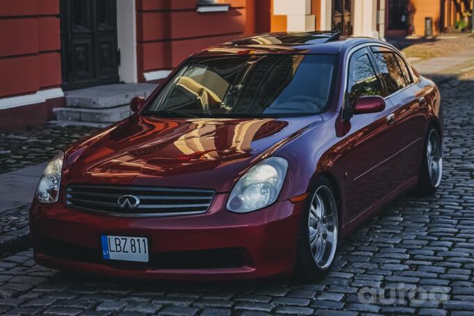 Infiniti G-Series 3 generation [restyling] Sedan