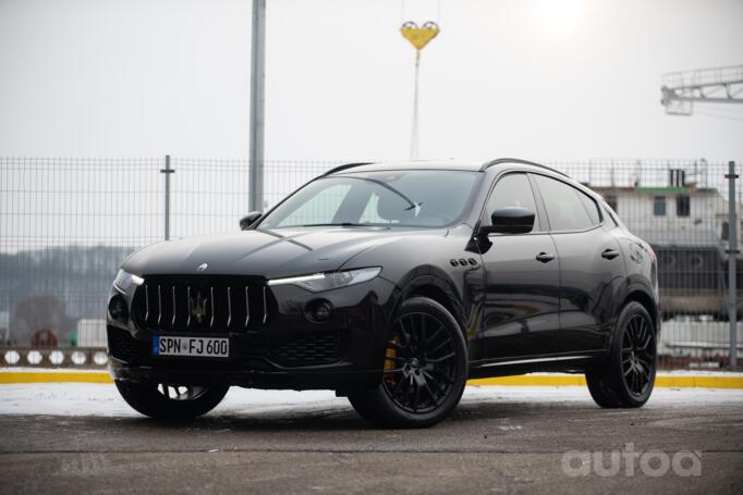 Maserati Levante 1 generation Crossover