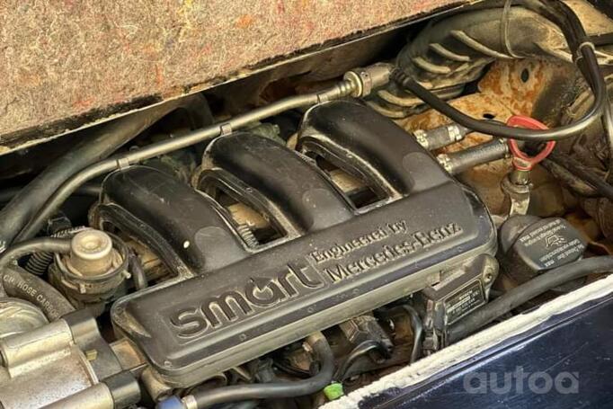 Smart Fortwo 1 generation [restyling] Hatchback 3-doors