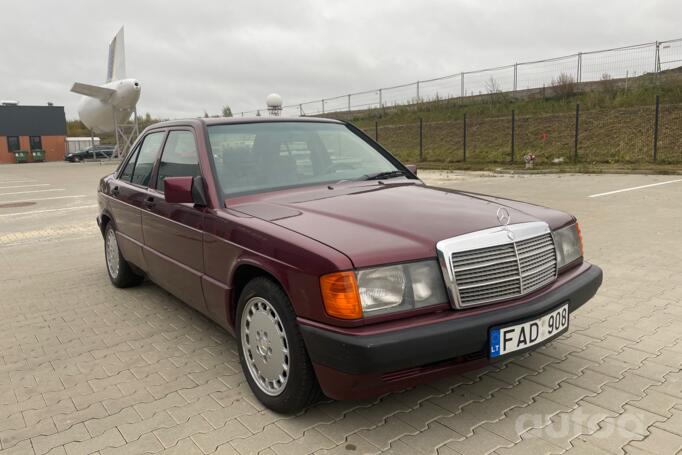 Mercedes-Benz 190 (W201) 1 generation