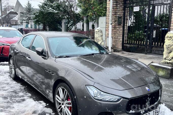 Maserati Ghibli 3 generation [restyling] Sedan