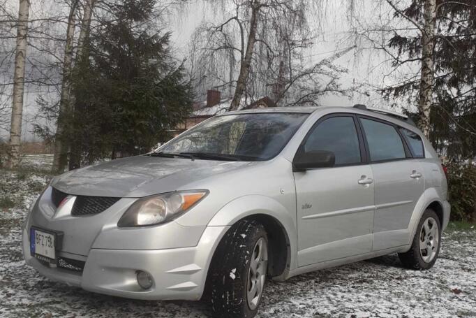 Pontiac Vibe 1 generation [restyling] Hatchback