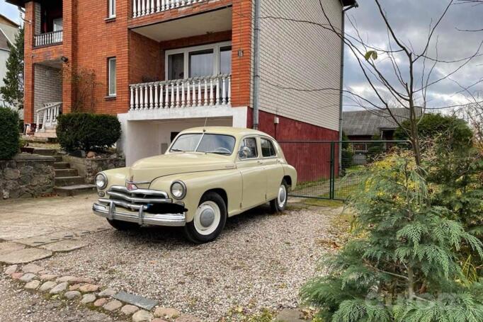 GAZ M-20 «Pobeda» 1 generation