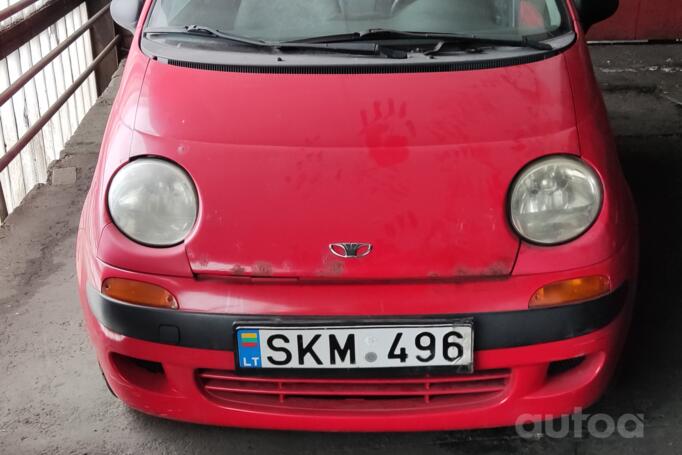 Daewoo Matiz M150 [restyling] Hatchback