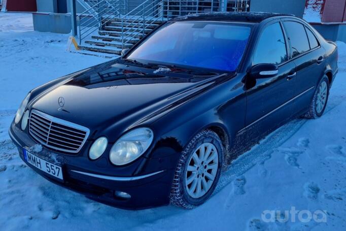 Mercedes-Benz E-Class W211 [restyling]