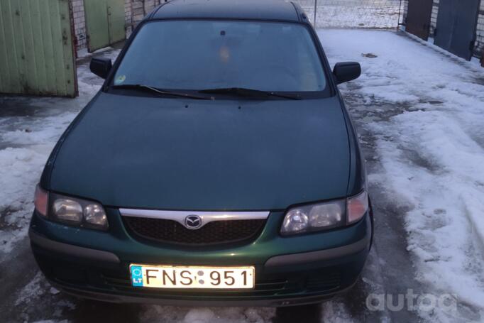 Mazda 626 GF [restyling] Sedan 4-doors