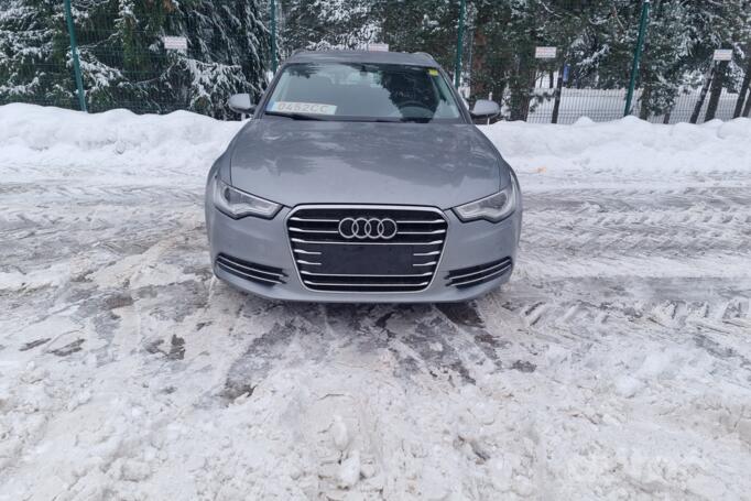 Audi A6 4G/C7 Avant wagon 5-doors