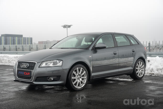 Audi A3 8P/8PA [2th restyling] Sportback hatchback 5-doors