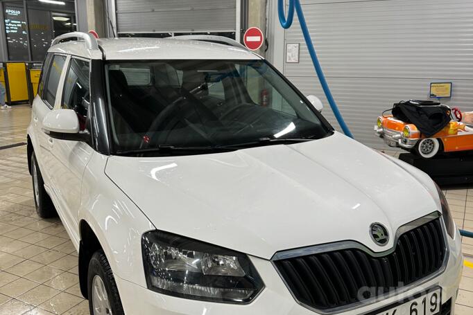 Skoda Yeti 1 generation [restyling] Crossover 5-doors