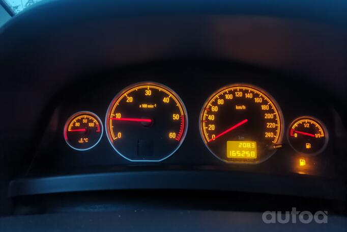 Opel Vectra C [restyling] wagon 5-doors