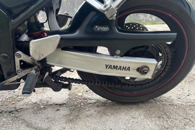 Yamaha FZS 600 Fazer