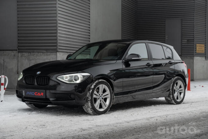 BMW 1 Series F20/F21 Hatchback 5-doors